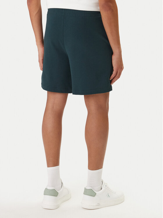 Calvin Klein Calvin Klein Pantaloncini sportivi Nano Logo LV04LF244G Verde Regular Fit