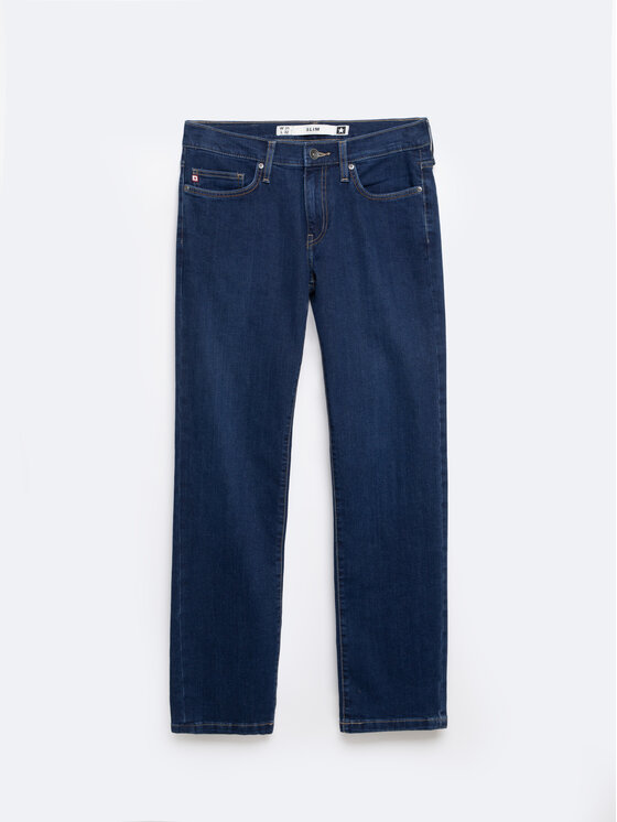 BIG STAR BIG STAR Jeansy TERRY M Niebieski Slim Fit