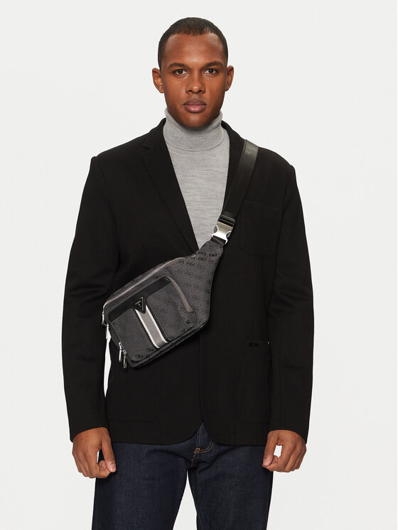 Guess Guess Torbica oko struka HMMIST P5156 Siva