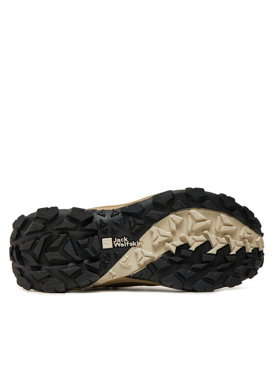 Jack Wolfskin Jack Wolfskin Trekking Vojo Tour Texapore Mid W A62071 Smeđa
