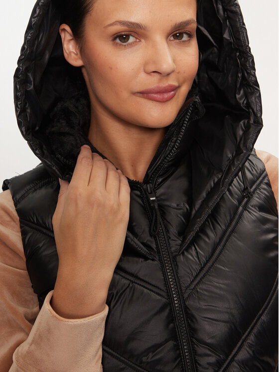 DKNY DKNY Vestă DP4V3157 Negru Regular Fit