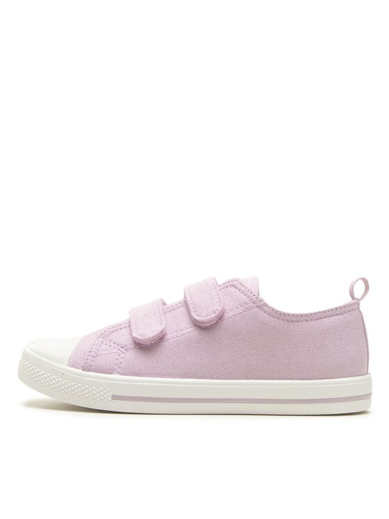 Nelli Blu Nelli Blu Trampki DIM33230 Fioletowy