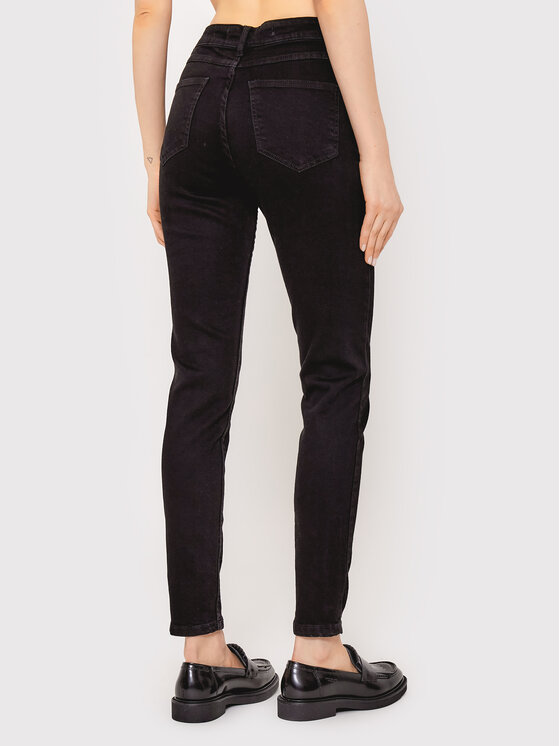Jeans LJN-494SHEYJ Nero Skinny Fit