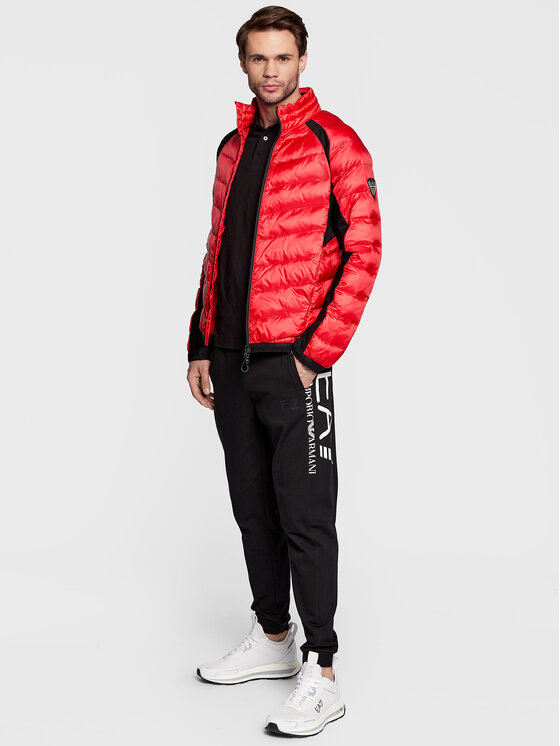 Giubbotto piumino 6LPB45 PNQ9Z 1465 Rosso Regular