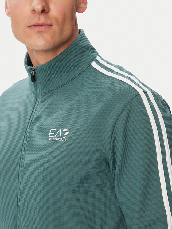 EA7 Emporio Armani EA7 Emporio Armani Спортивний костюм 7M002490 AF26309 U7317 Зелений Regular Fit