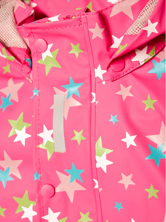 Completo antipioggia 408692 M Rosa Regular Fit