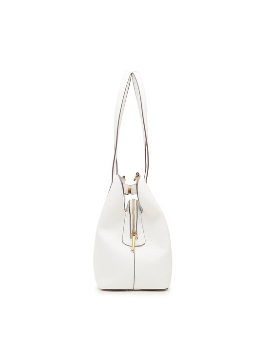 Borsetta Ecs M Satchel AA3156 E0087 Bianco