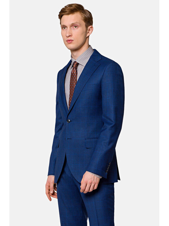 Lancerto Lancerto Garnitur 2 Granatowy Regular Fit