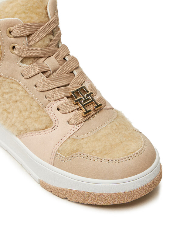 Beige high tops sales