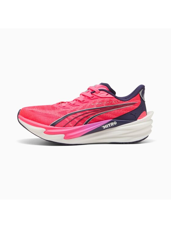 Puma Puma Sneakersy 312905 Różowy