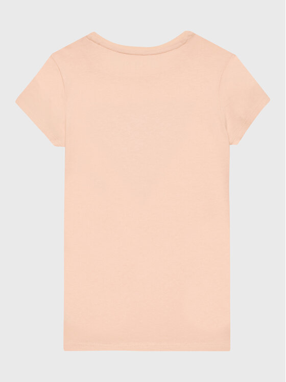 T-shirt J2YI51 K6YW1 Rosa Regular Fit