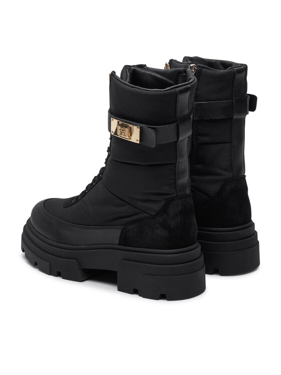 Tommy Hilfiger Tommy Hilfiger Ορειβατικά παπούτσια FW0FW08246 Μαύρο