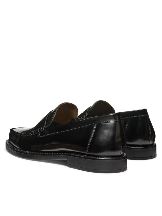 Geox Geox Mokasíny U Recanati U55HVB 00038 C9999 Černá
