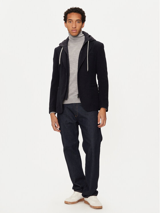 JOOP! Jeans JOOP! Jeans Zakó 15 JJB-18Hoodney-J14 30043756 Sötétkék Slim Fit