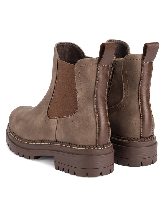 Clara Barson Clara Barson Botki WS5195-26 Beżowy