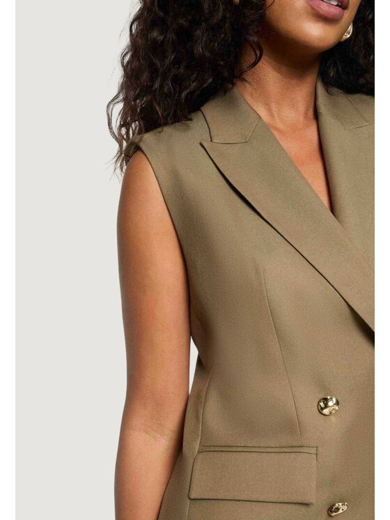 Morgan De Toi Morgan De Toi Gilet da completo 261-VFIDI.F Verde Modern Fit