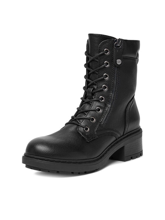 Clara Barson Clara Barson Schnürschuhe CEO-WS6396-05 Schwarz