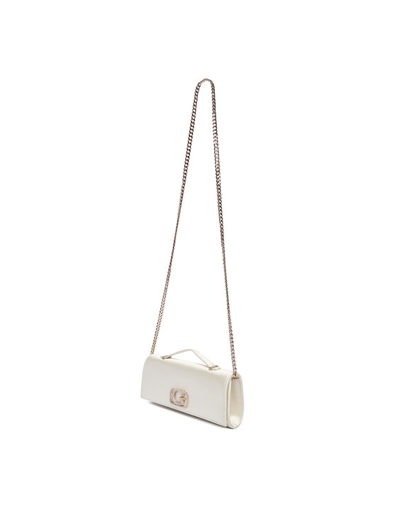 Guess Guess Kabelka Zalina Mini HWSG93 50720 Écru