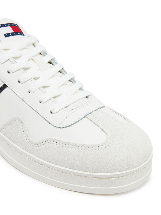 Tommy Jeans Tommy Jeans Sneakersy The Greenwich Leather EM0EM01571 Biały