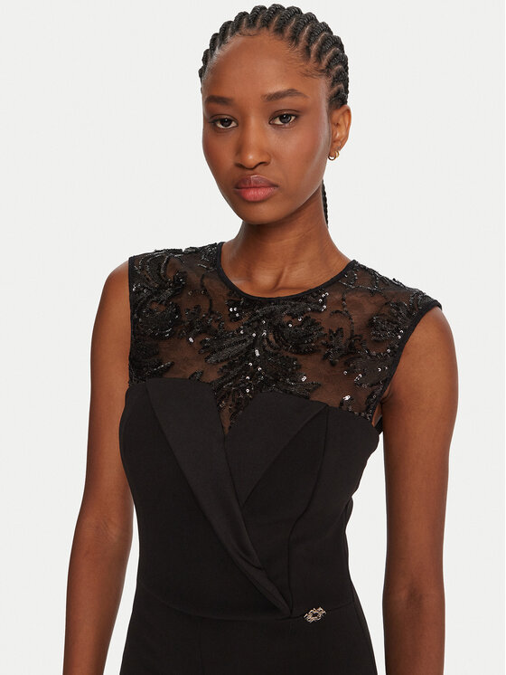 Rinascimento Rinascimento Комбінезон CFC0020084002 Чорний Slim Fit