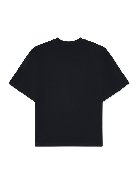 La Mania La Mania T-shirt NAN Nero Classic Fit