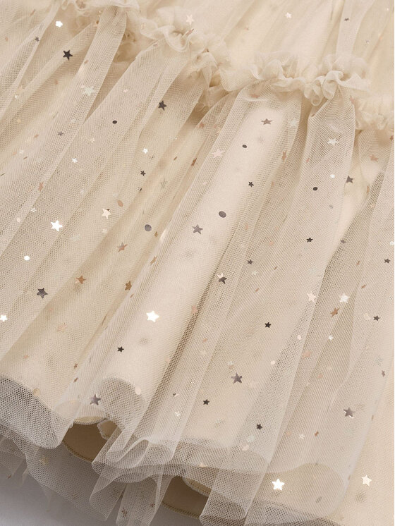 Abel & Lula Abel & Lula Elegantes Kleid 5533 Beige Regular Fit