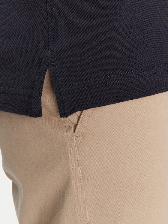 Napapijri Napapijri Polo marškinėliai E-Clanis NP0A4ID31761 Tamsiai mėlyna Regular Fit