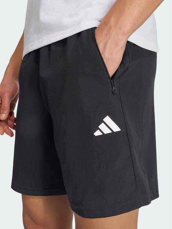 adidas adidas Szorty sportowe 81461 Czarny Regular Fit