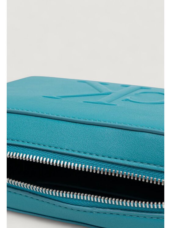 Calvin Klein Calvin Klein Σάκος SCULPTED EW CAMERA BAG Τυρκουάζ