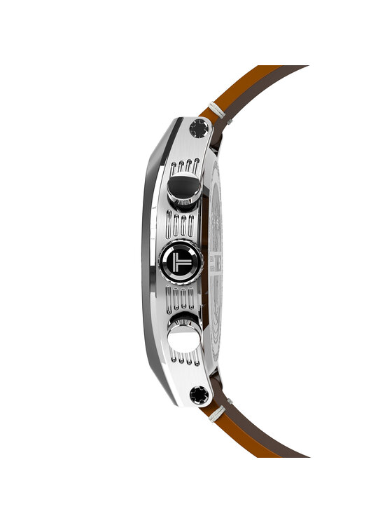 Timex Timex Zegarek Legacy TW2W50100 Srebrny