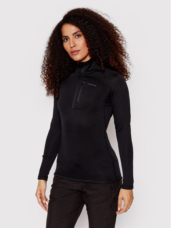 Viking Felpa di pile Admont 740/23/9899 Nero Tailored Fit, taglia : M