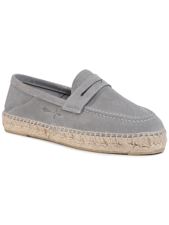 Manebi Espadrili Loafers W A C 1 Lw Siv Modivo Bg