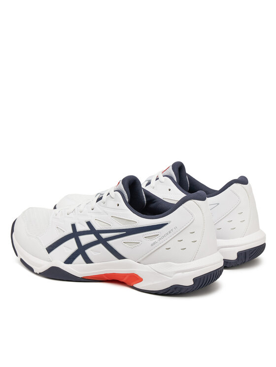 Asics Asics Παπούτσια Σάλας Gel-Rocket 11 1071A091 Λευκό