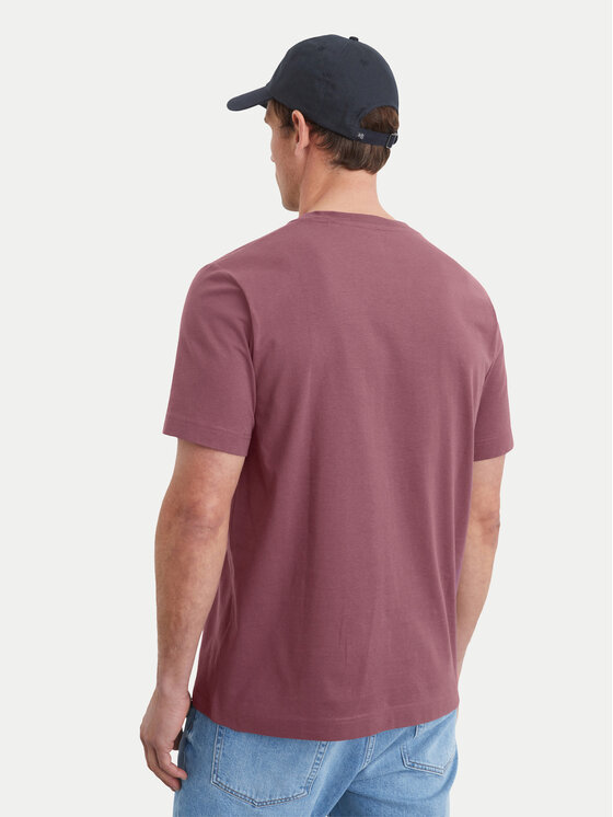 Marc O'Polo Marc O'Polo T-särk 522 2012 51054 Lilla Regular Fit