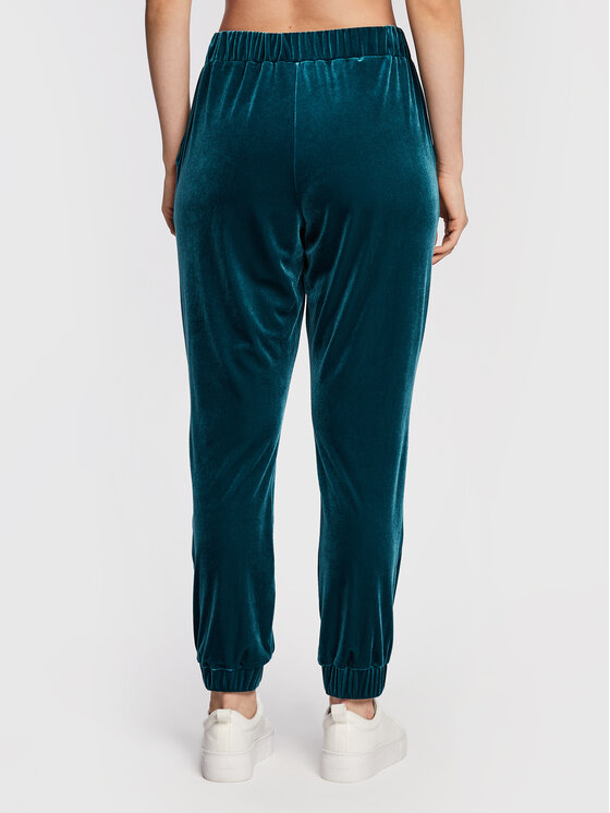 Pantaloni da tuta 5F2067 J6510 Verde Regular Fit