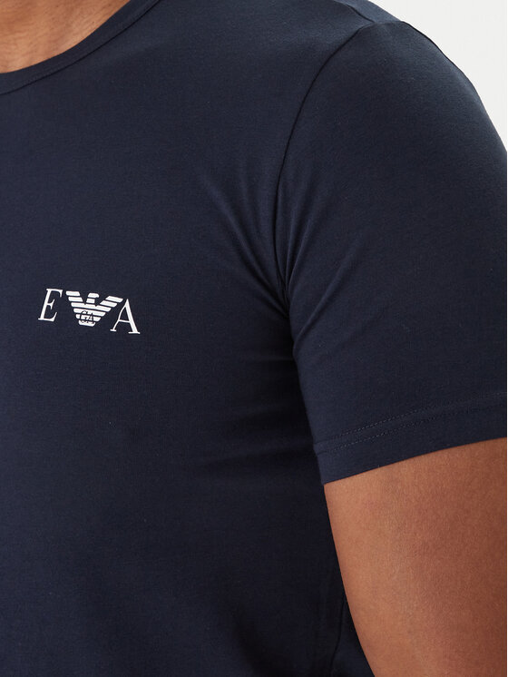Emporio Armani Underwear Emporio Armani Underwear Komplet t-shirtów EM001849 AF20668 M0053 Kolorowy Slim Fit