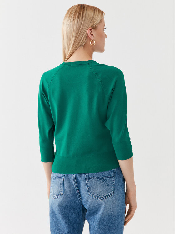 Marella Marella Sweter Ossido 2333660437 Zielony Regular Fit