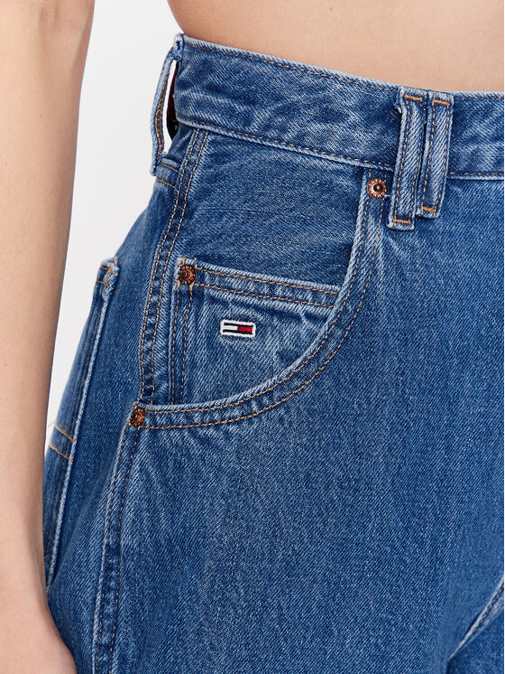 Tommy Jeans Tommy Jeans Džínsy Daisy DW0DW15661 Modrá Loose Fit