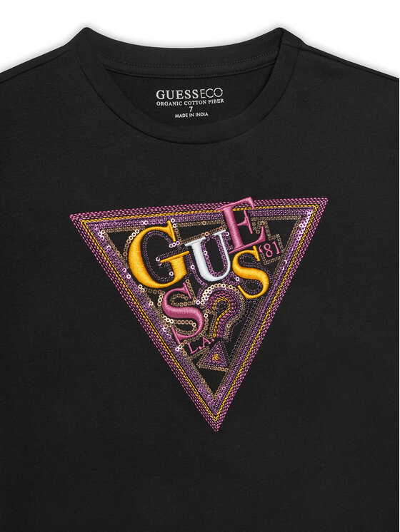 Guess Guess T-särk J5GI04 K6YW4 Must Regular Fit