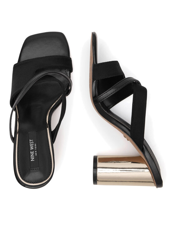 Nine West Nine West Klapki WSS21562-01 Czarny