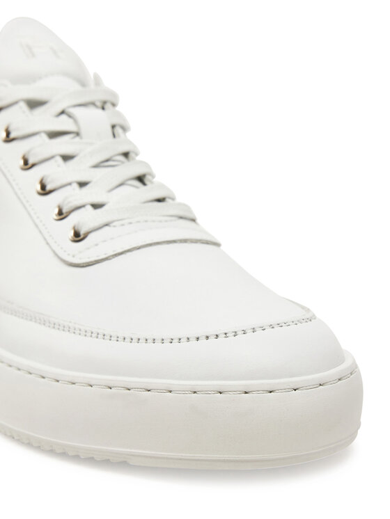 Filling Pieces Filling Pieces Sneakersy Low Top Ripple 25122901901 Biały