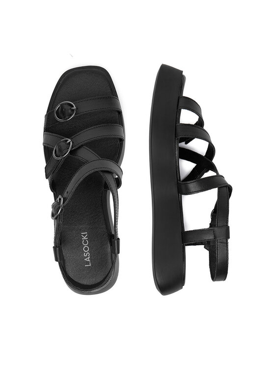Lasocki Lasocki Sandalen CEO-WI23-KEANY-03 Schwarz