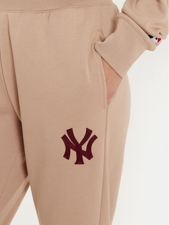 Champion Champion Pantaloni da tuta 117510 Beige Regular Fit
