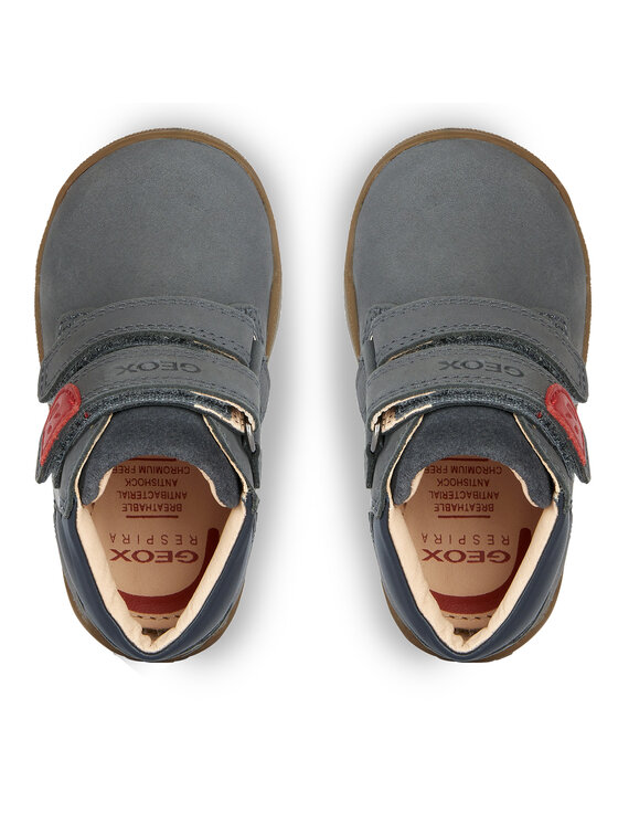 Geox Geox Bakancs B Macchia Boy B164NC 03285 C9004 Szürke