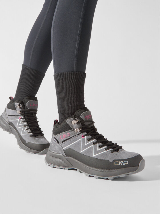 CMP CMP Trekking Kaleepso Mid Hiking Shoe Wp 31Q4916 Siva