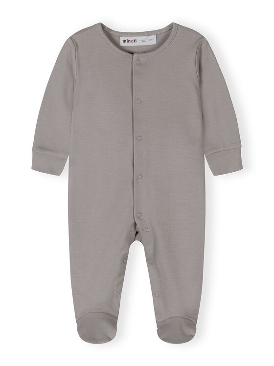 minoti minoti Komplet pajacy NOSBABYPACK5 Szary Regular Fit
