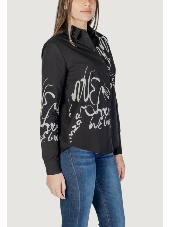 Desigual Desigual Camicia CAM HERA Nero To Fit