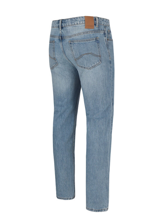 Volcano Volcano Jeansy D-JACOB 2 Niebieski Regular Fit