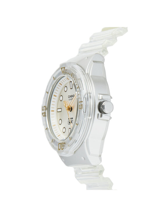 Casio Casio Hodinky LRW-200HS-7EVEF Priehľadná