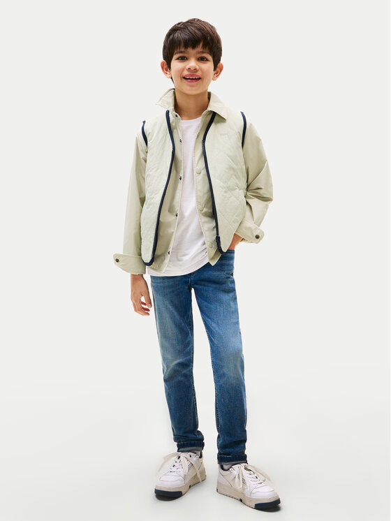 Tommy Hilfiger Tommy Hilfiger Jeansy Scanton KB0KB09709 Modrá Slim Fit